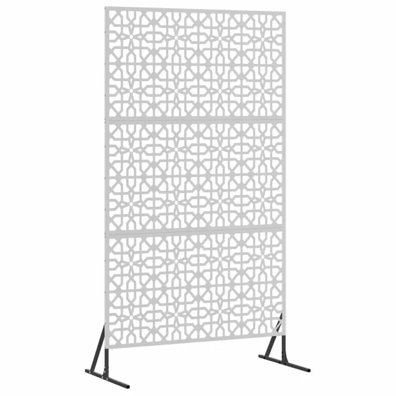 Privatumo žaliuzės Pilka 100 x 50 x 180 cm Plienas