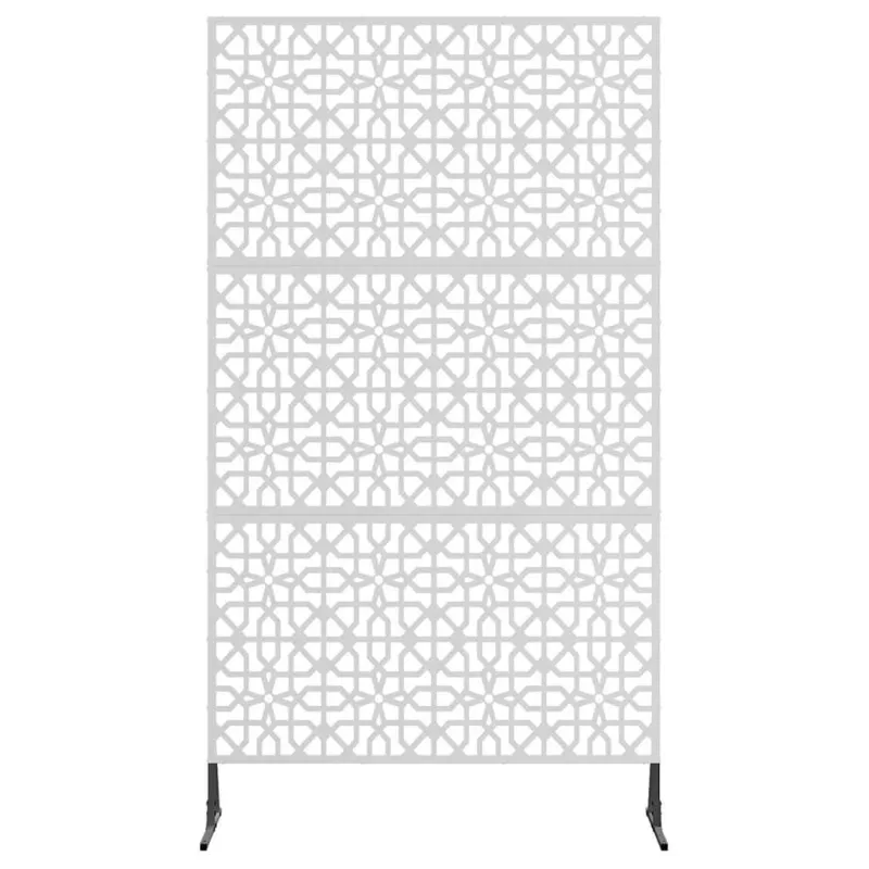Privatumo žaliuzės Pilka 100 x 50 x 180 cm Plienas