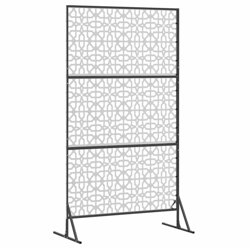 Privatumo žaliuzės Pilka 100 x 50 x 180 cm Plienas