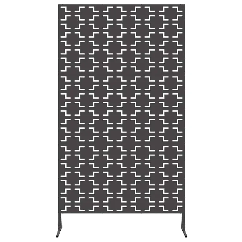 Privatumo žaliuzės Juoda 100 x 50 x 180 cm Plienas