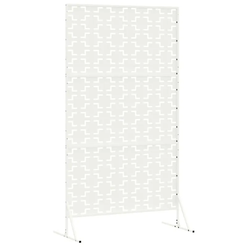 Privatumo žaliuzės Balta 100 x 50 x 180 cm Plienas