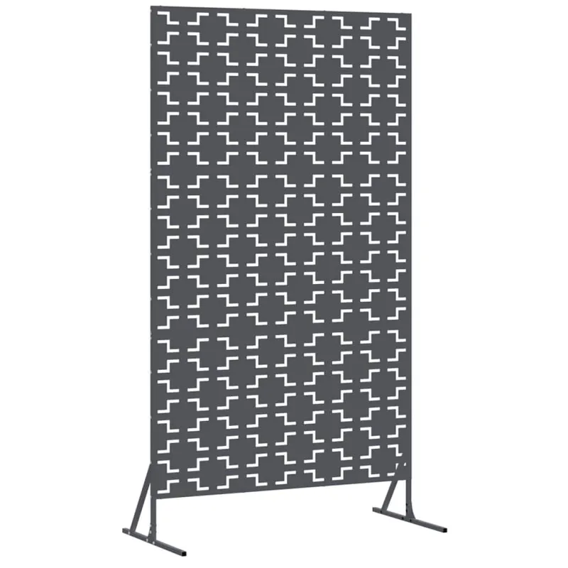 Privatumo žaliuzės Antracitas 100 x 50 x 180 cm Plienas
