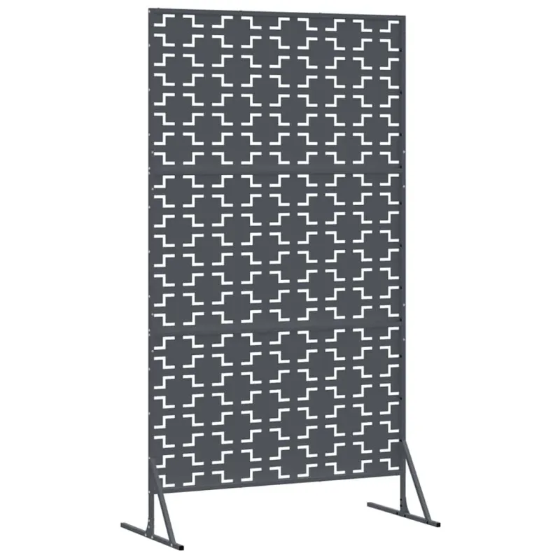 Privatumo žaliuzės Antracitas 100 x 50 x 180 cm Plienas