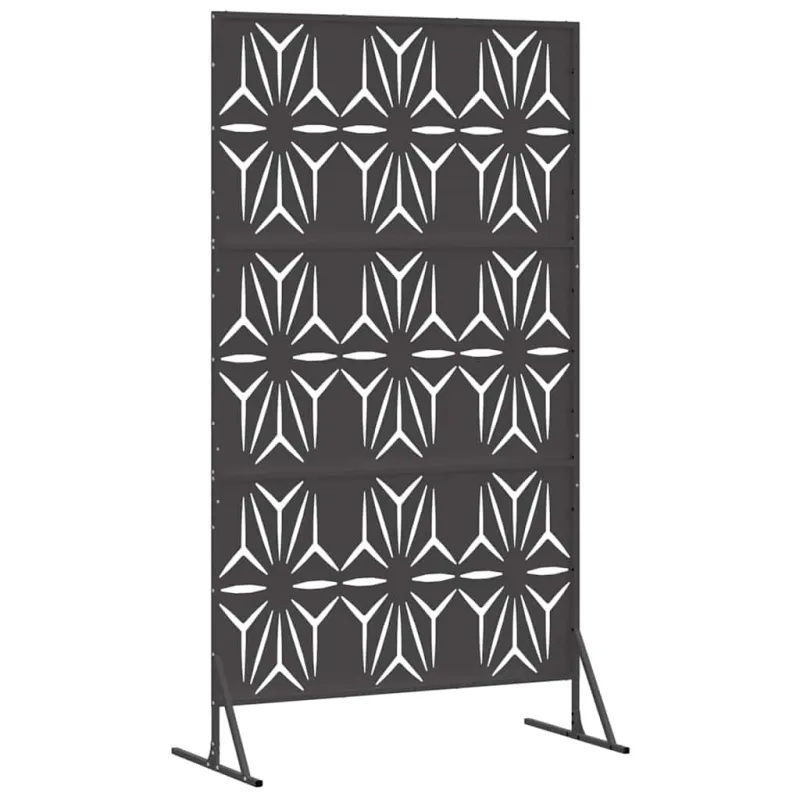 Privatumo žaliuzės Juoda 100 x 50 x 180 cm Plienas