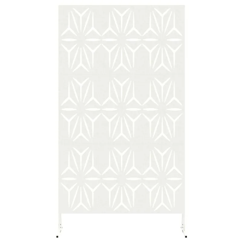 Privatumo žaliuzės Balta 100 x 50 x 180 cm Plienas