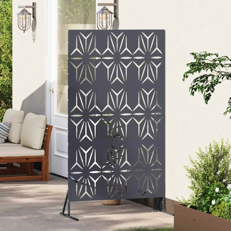 Privatumo žaliuzės Antracitas 100 x 50 x 180 cm Plienas