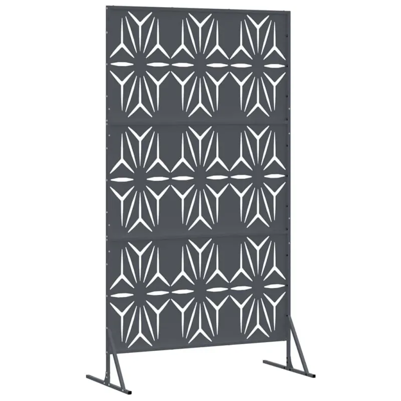 Privatumo žaliuzės Antracitas 100 x 50 x 180 cm Plienas