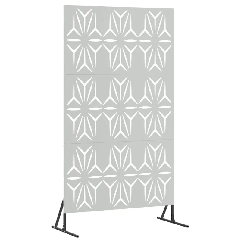 Privatumo žaliuzės Pilka 100 x 50 x 180 cm Plienas
