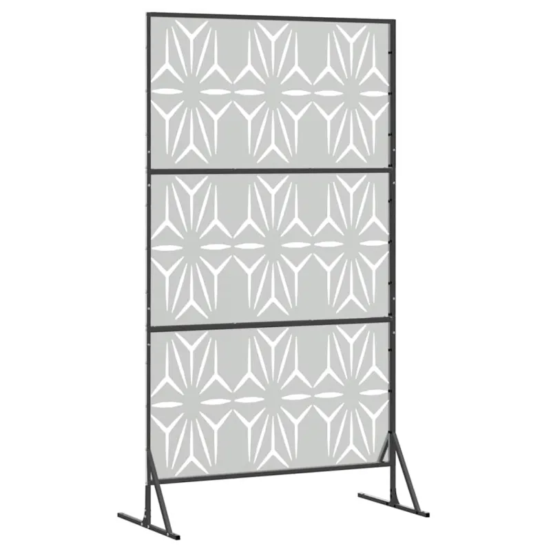 Privatumo žaliuzės Pilka 100 x 50 x 180 cm Plienas