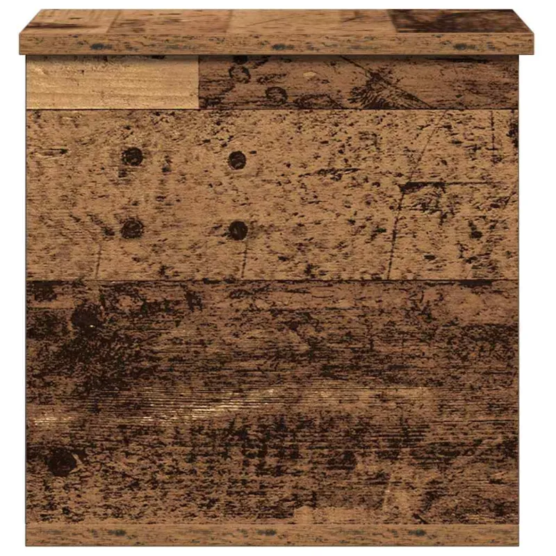 Saugojimo dėžė Senovinis medis 30 x 35 x 35 cm Apdirbta mediena