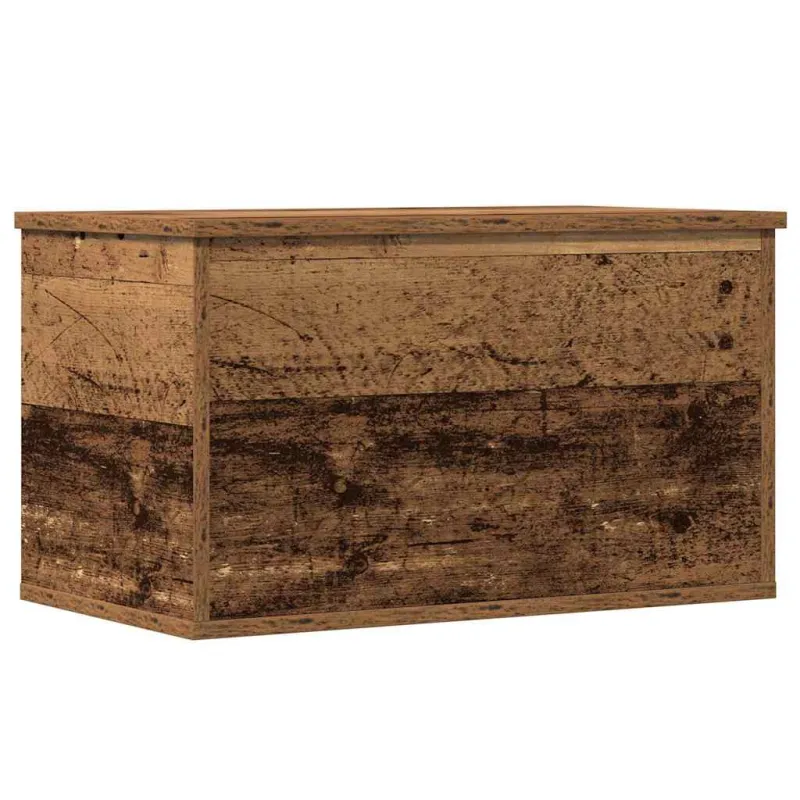 Saugojimo dėžė Senovinis medis 60 x 35 x 35 cm Apdirbta mediena