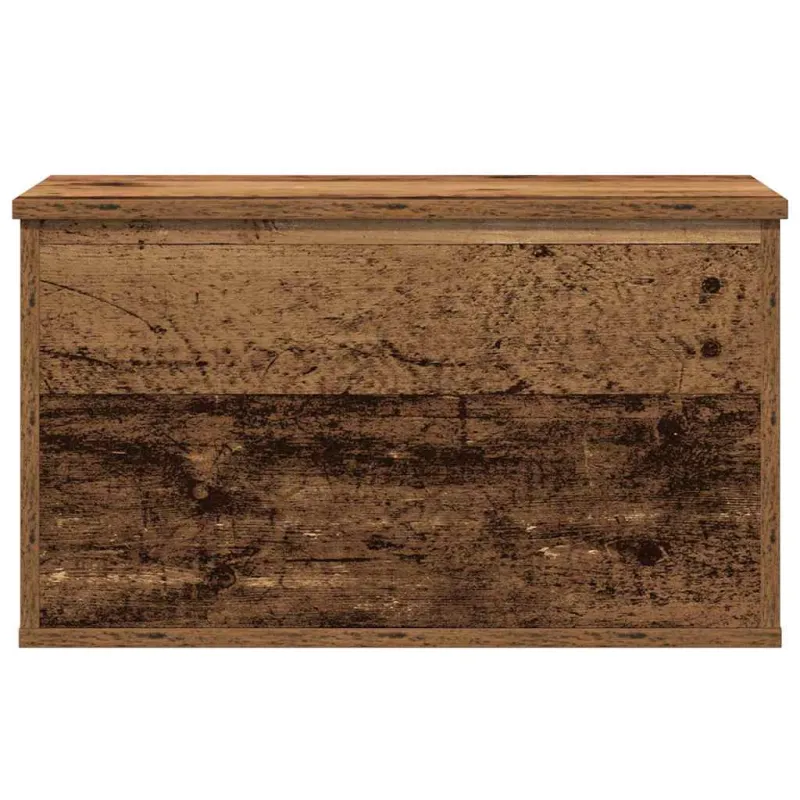 Saugojimo dėžė Senovinis medis 60 x 35 x 35 cm Apdirbta mediena