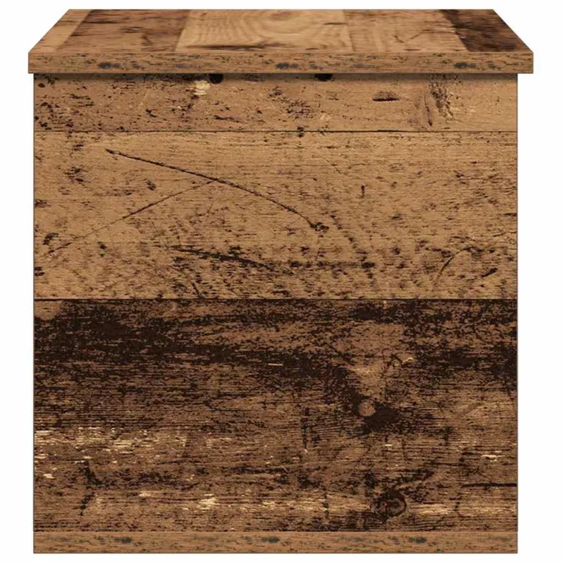 Saugojimo dėžė Senovinis medis 60 x 35 x 35 cm Apdirbta mediena