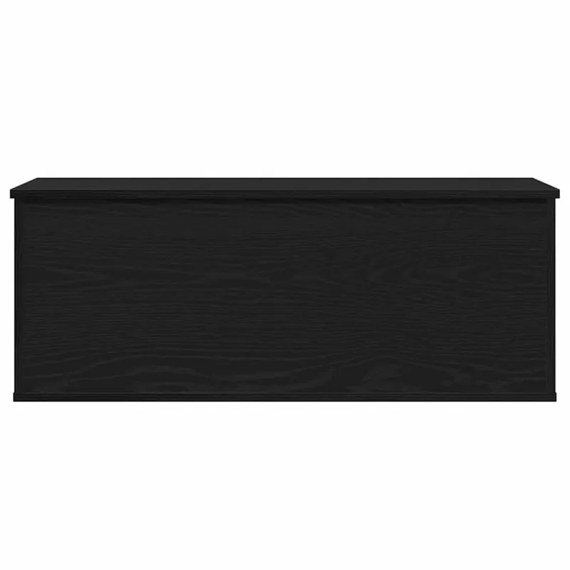 Saugojimo dėžė Juodas ąžuolas 90 x 35 x 35 cm Apdirbta mediena