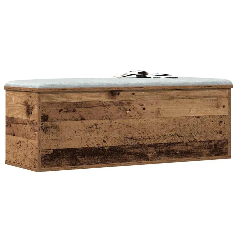 Saugojimo dėžė su saugykla Senovinis medis 102 x 35 x 35 cm