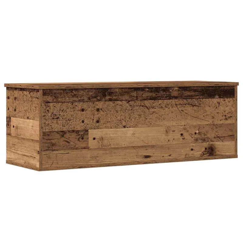 Saugojimo dėžė su saugykla Senovinis medis 102 x 35 x 35 cm