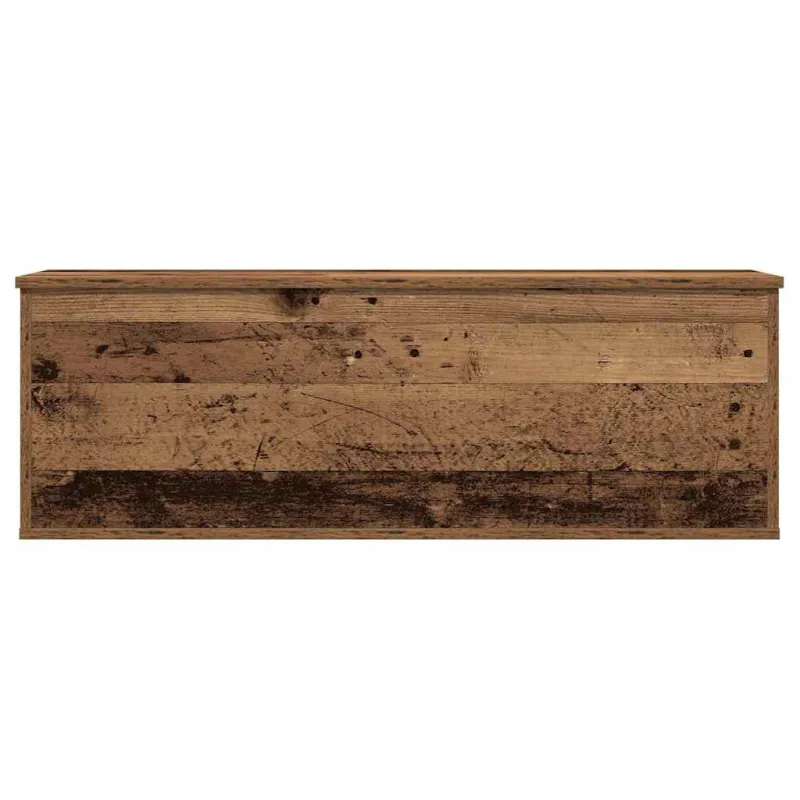 Saugojimo dėžė su saugykla Senovinis medis 102 x 35 x 35 cm