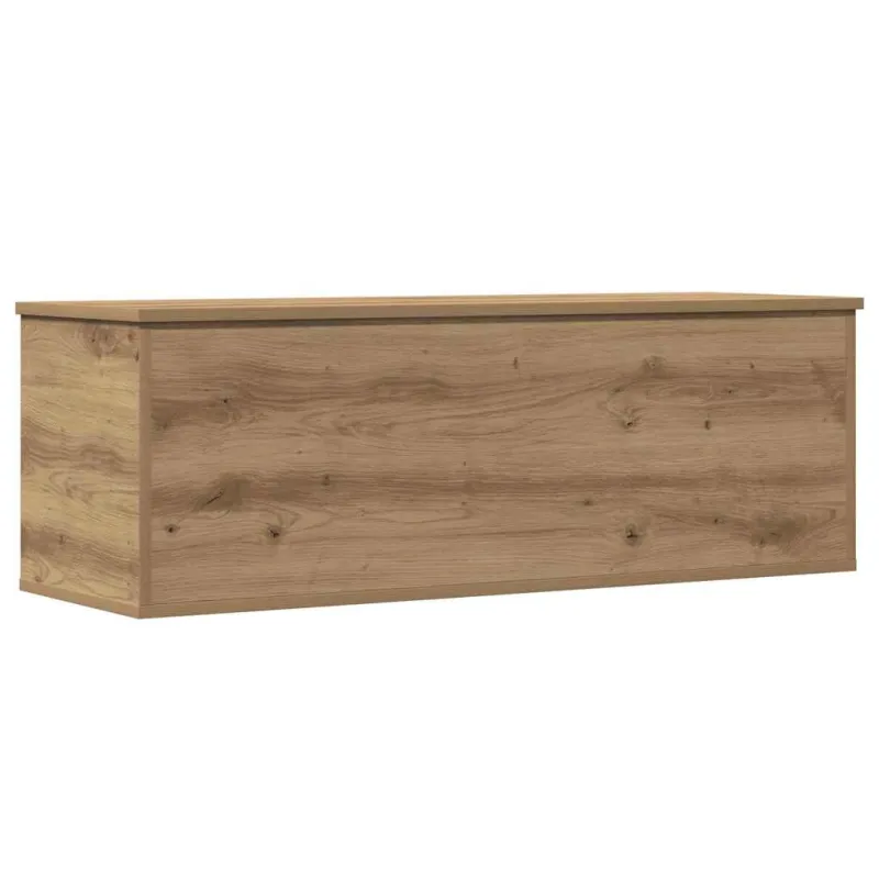 Saugojimo dėžė su saugykla Amatininkų ąžuolas 102 x 35 x 35 cm