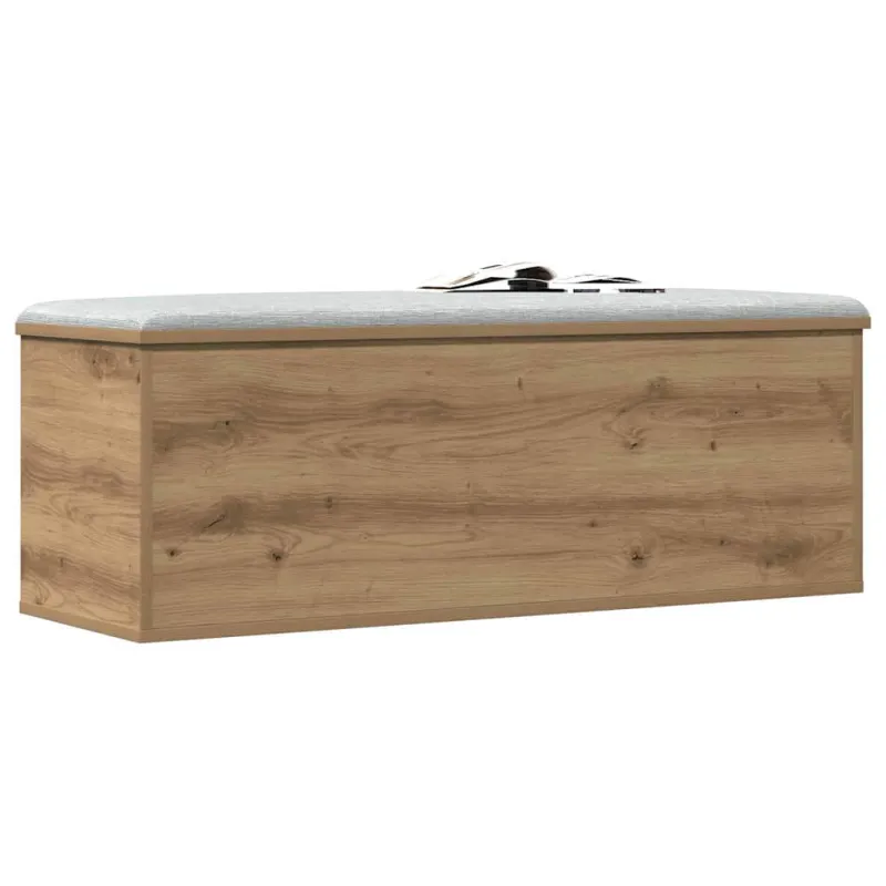 Saugojimo dėžė su saugykla Amatininkų ąžuolas 102 x 35 x 35 cm