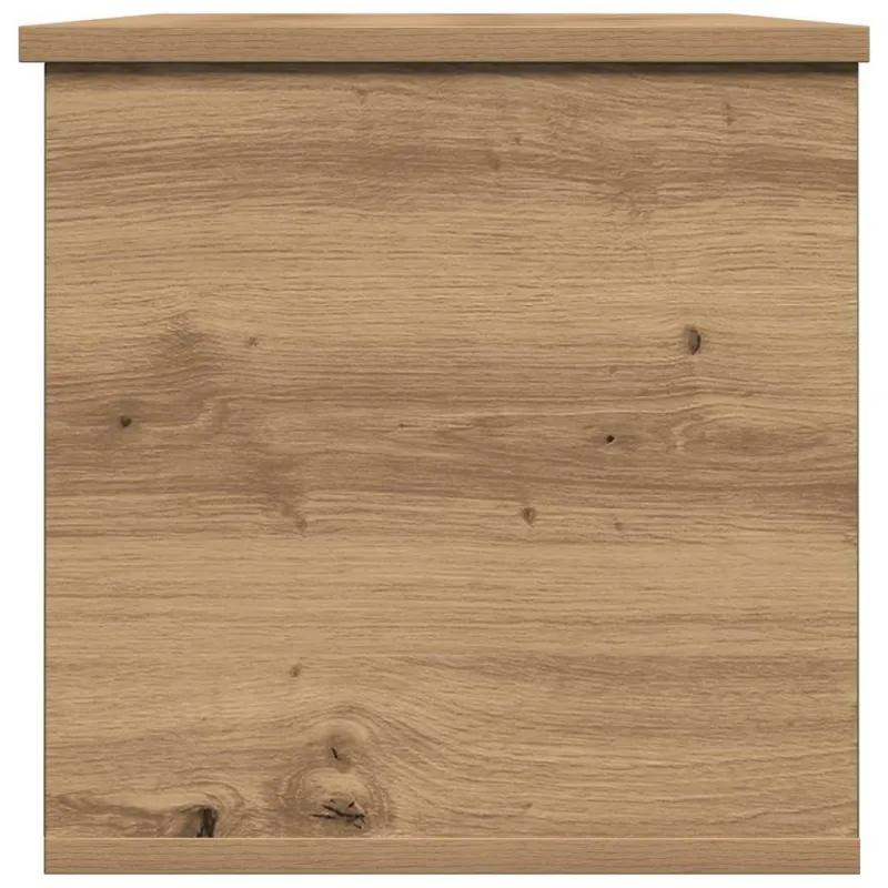 Saugojimo dėžė su saugykla Amatininkų ąžuolas 102 x 35 x 35 cm
