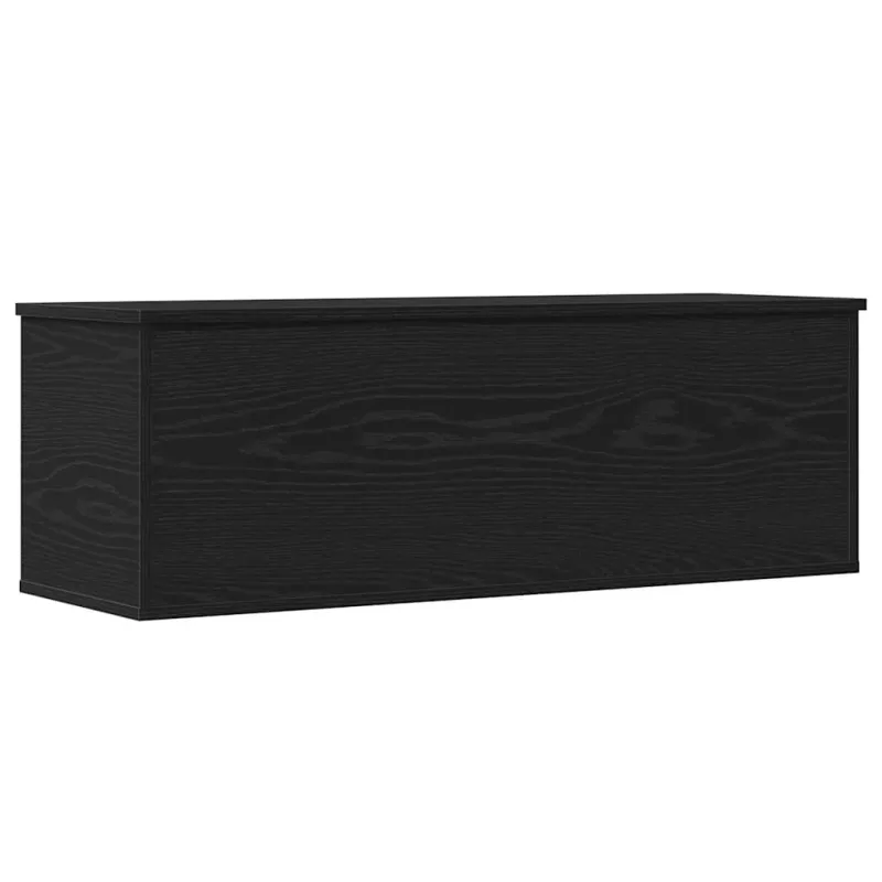 Saugojimo dėžė Juodas ąžuolas 102 x 35 x 35 cm Apdirbta mediena