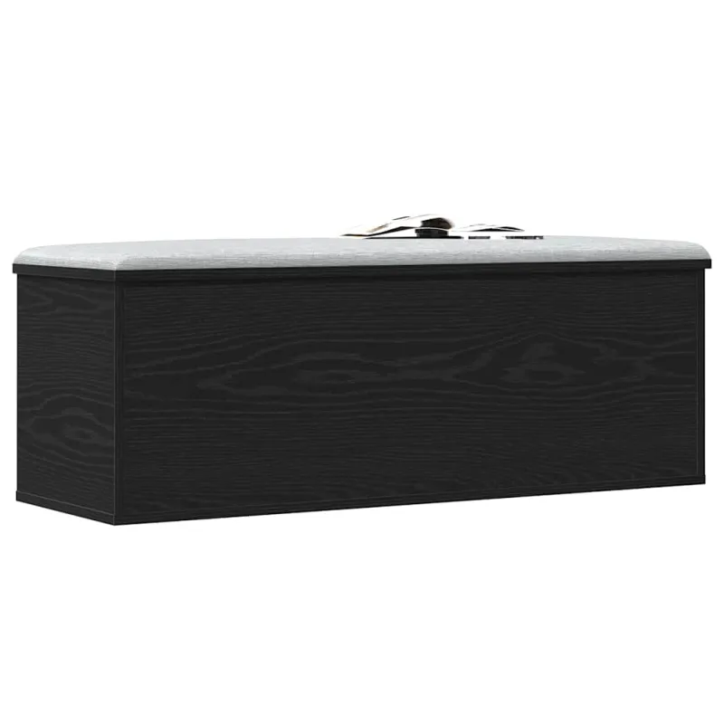 Saugojimo dėžė Juodas ąžuolas 102 x 35 x 35 cm Apdirbta mediena