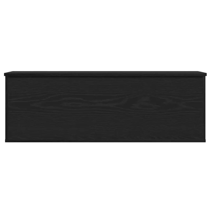 Saugojimo dėžė Juodas ąžuolas 102 x 35 x 35 cm Apdirbta mediena