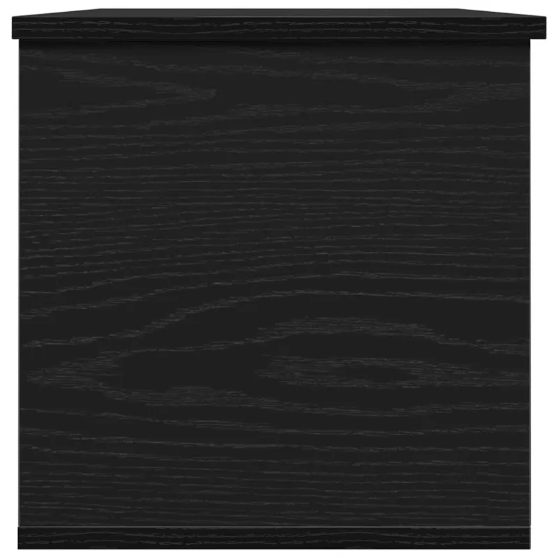 Saugojimo dėžė Juodas ąžuolas 102 x 35 x 35 cm Apdirbta mediena
