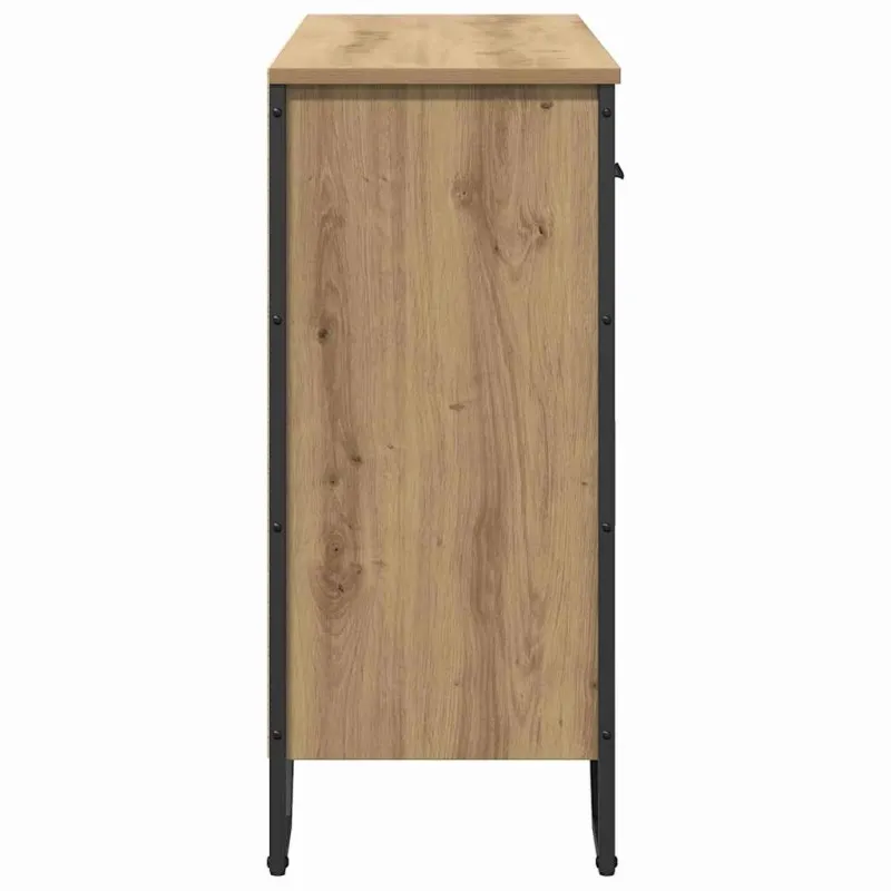 Kabalas su stalčių Amatininkų ąžuolas 97 x 32,5 x 74,5 cm