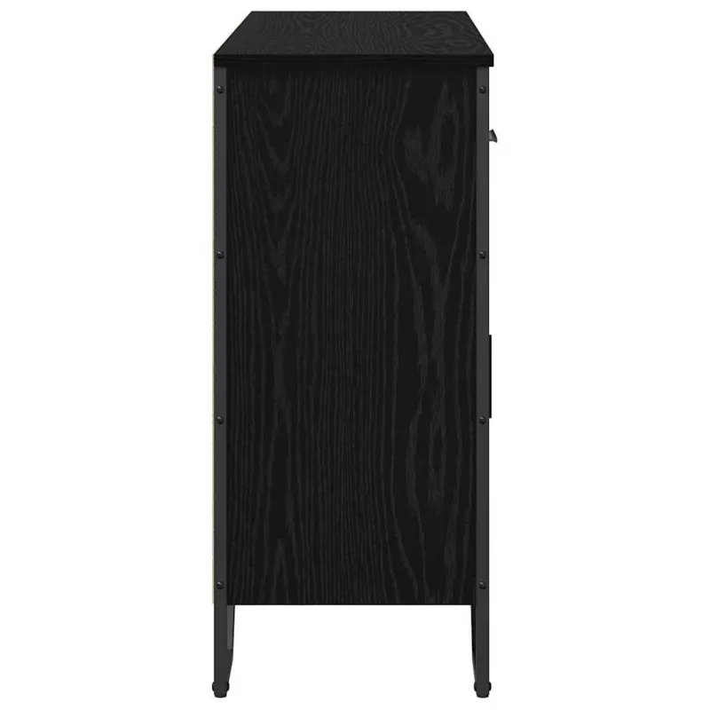 Kabalas su stalčių Juodas ąžuolas 97 x 32,5 x 74,5 cm