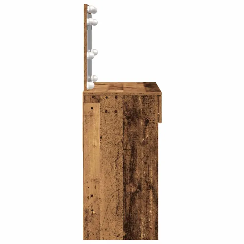 Makiažo stalas Senas medis 100 x 40 x 120 cm Apdirbta mediena