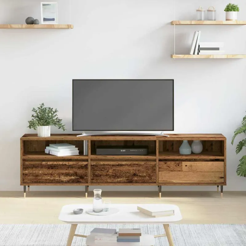 Televizoriaus spintelė Senovinis medis 150 x 30 x 45 cm