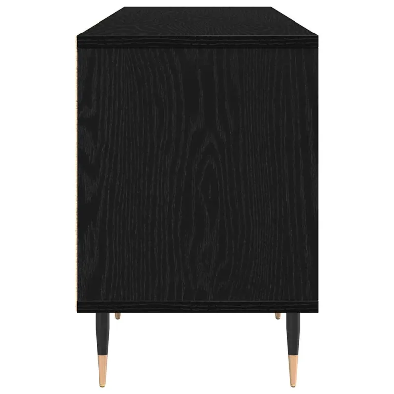 Televizoriaus spintelė Juodas ąžuolas 150 x 30 x 45 cm