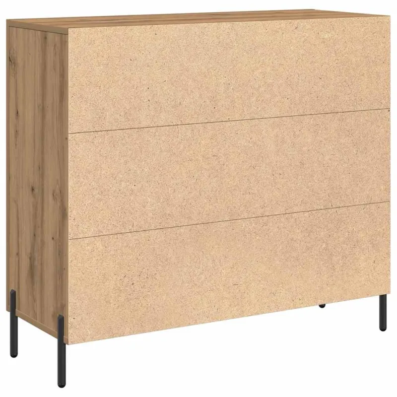 Kabalas Amatininkų ąžuolas 90 x 34 x 80 cm Apdirbta mediena