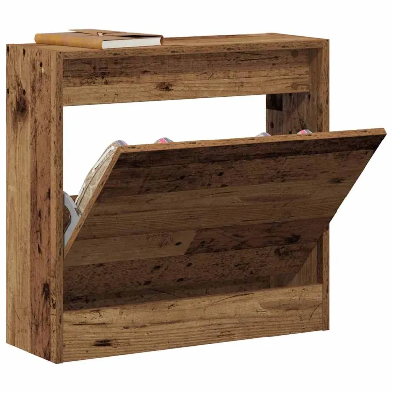 Batu skrynia Senas medis 60 x 21 x 57 cm Apdirbta mediena