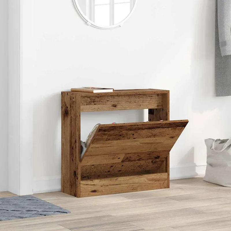 Batu skrynia Senas medis 60 x 21 x 57 cm Apdirbta mediena