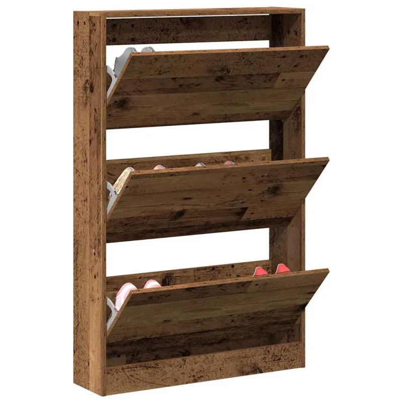Batu skrynia Senas medis 80 x 21 x 125,5 cm Apdirbta mediena