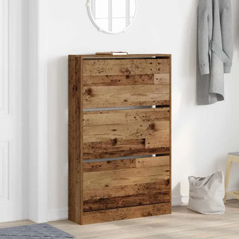 Batu skrynia Senas medis 80 x 21 x 125,5 cm Apdirbta mediena
