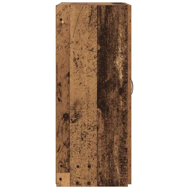 Ofiso spinta Juodas ąžuolas 70 x 32 x 77.5 cm Apdirbta mediena