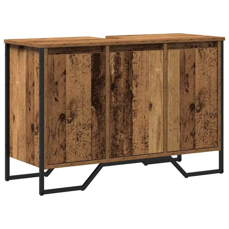 Praustuvo kabinetas Kita Senovinis medis 91 x 35 x 60 cm