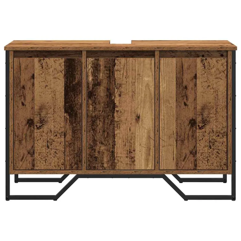 Praustuvo kabinetas Kita Senovinis medis 91 x 35 x 60 cm