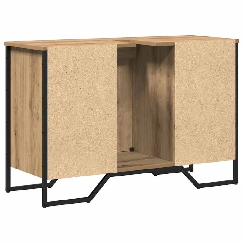 Vonios kriauklės spinta Amatininkų ąžuolas 91 x 35 x 60 cm