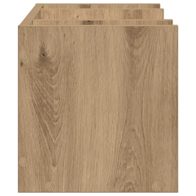 Darbo stalo organizatorius juoda ąžuolo 44,5 x 24 x 25 cm