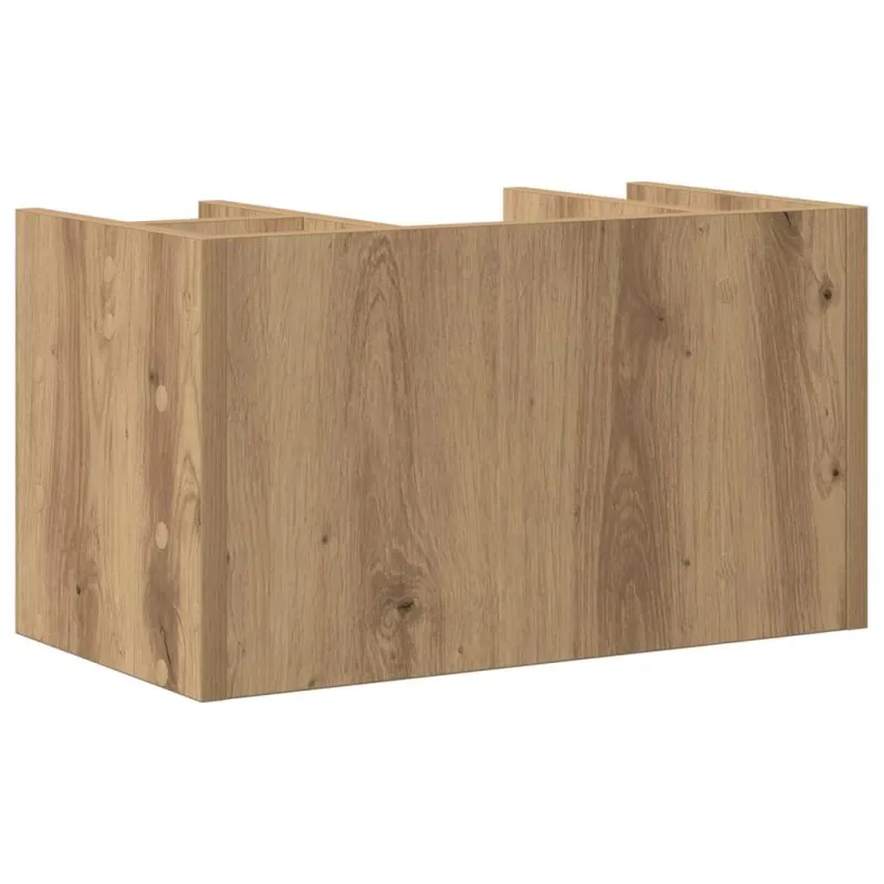 Darbo stalo organizatorius juoda ąžuolo 44,5 x 24 x 25 cm