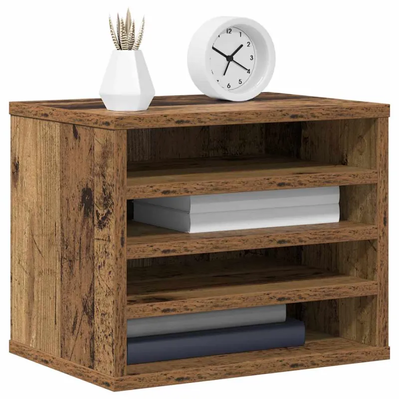 Darbo stalo organizatorius Senas medis 36 x 26 x 29,5 cm