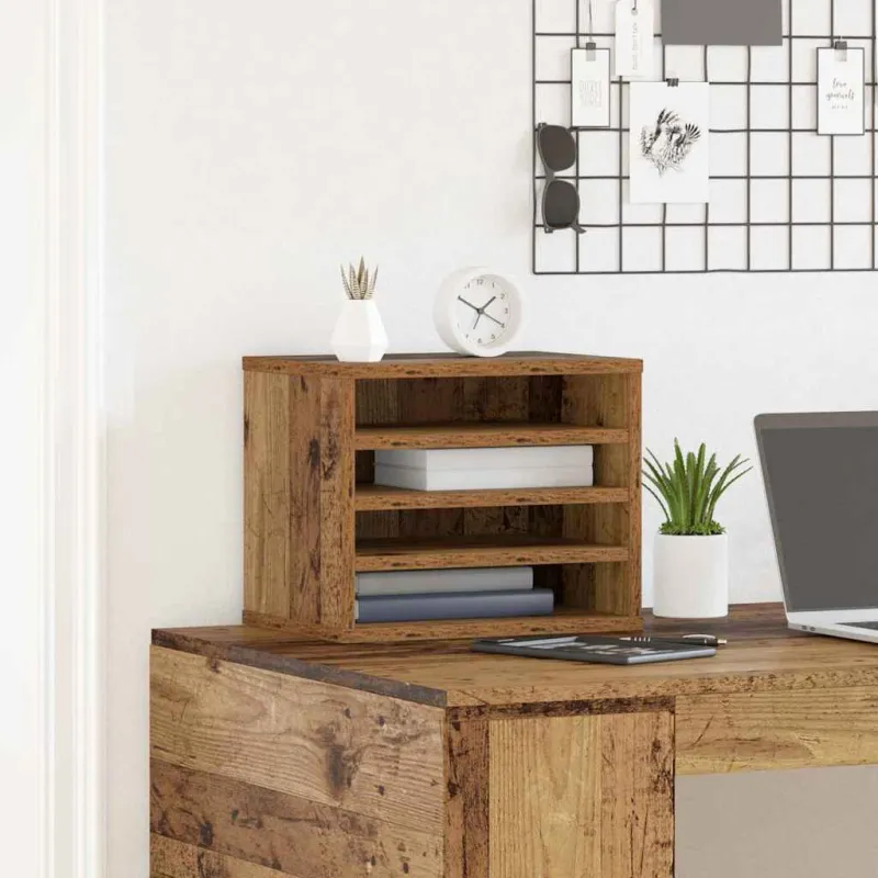 Darbo stalo organizatorius Senas medis 36 x 26 x 29,5 cm