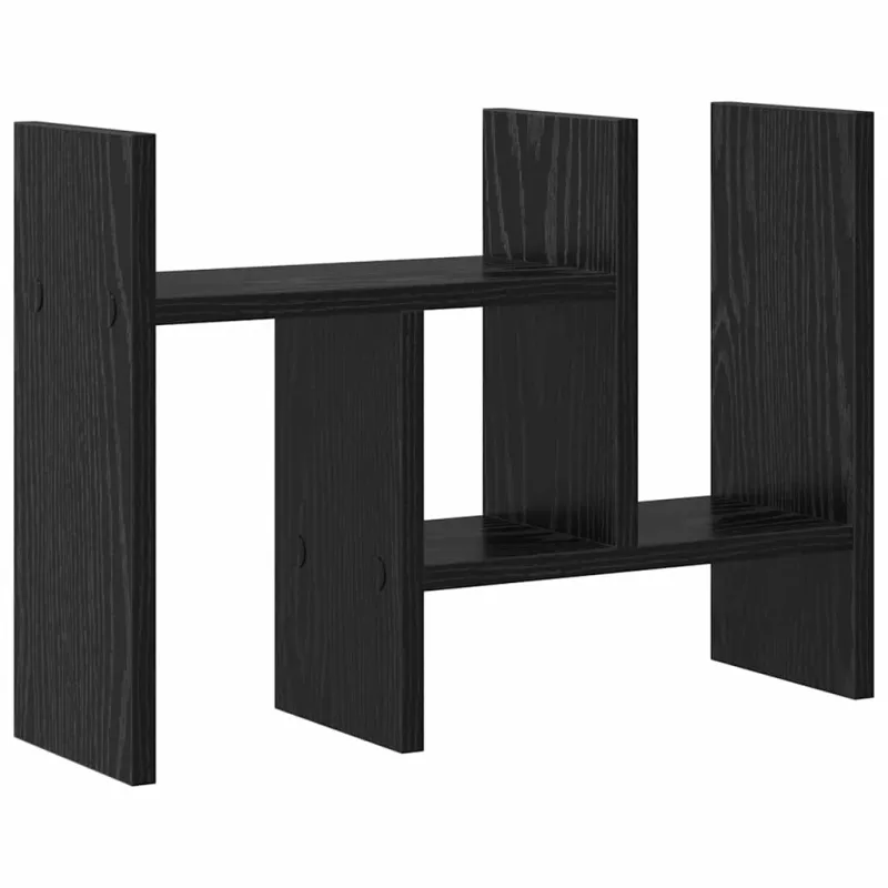 Darbo stalo organizatorius Juodas ąžuolas 50 x 15,5 x 35,5 cm