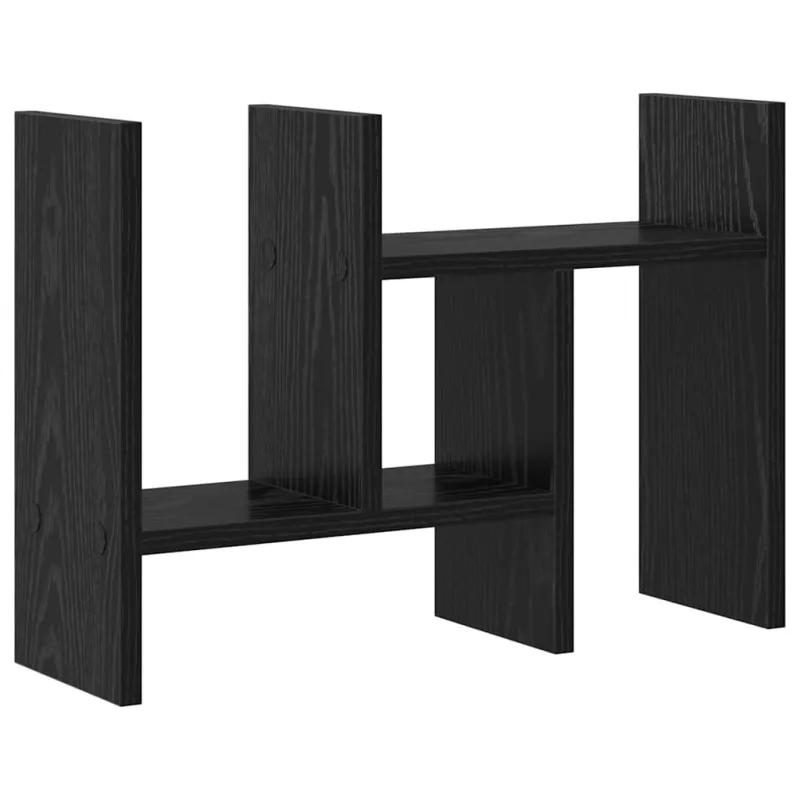 Darbo stalo organizatorius Juodas ąžuolas 50 x 15,5 x 35,5 cm