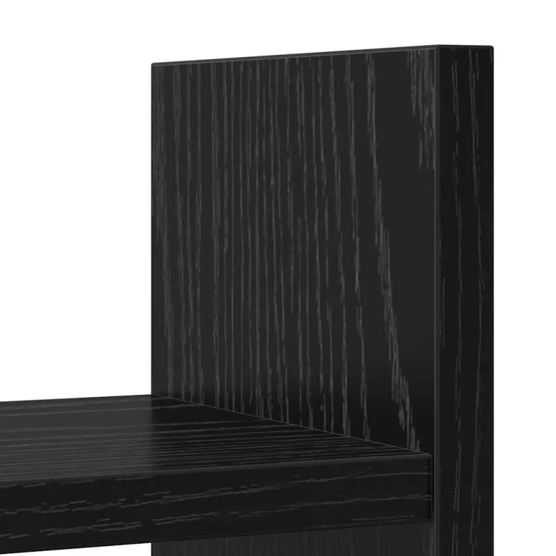 Darbo stalo organizatorius Juodas ąžuolas 50 x 15,5 x 35,5 cm