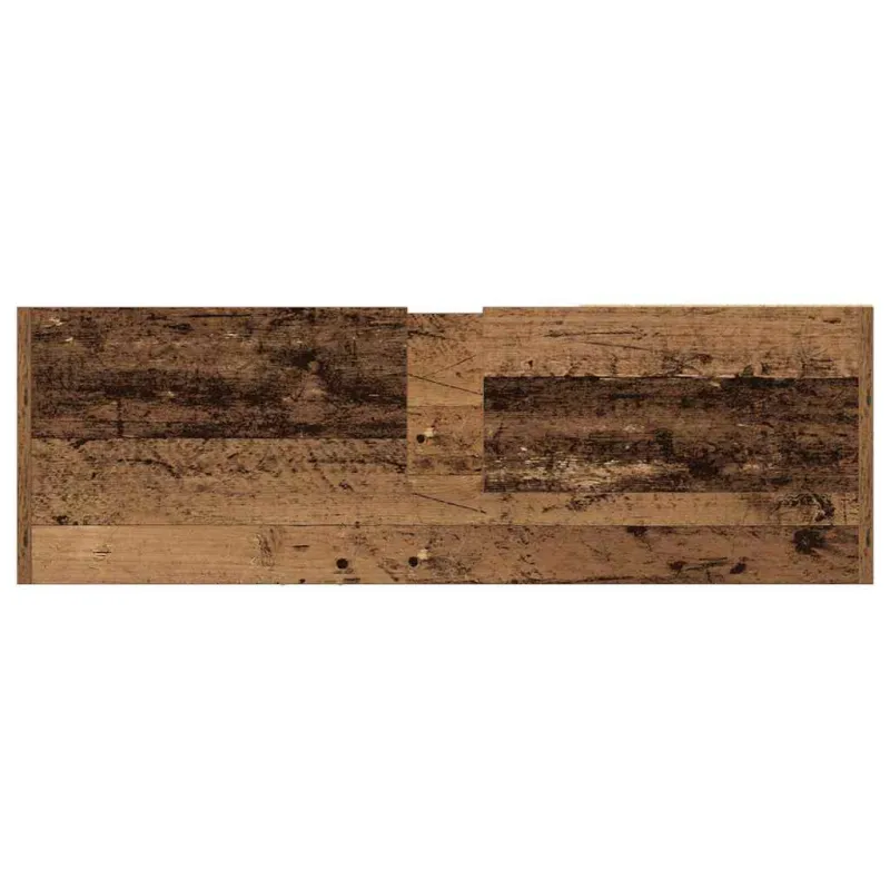 Vonios spintelė su lentyna Senovinis medis 90 x 29 x 55 cm